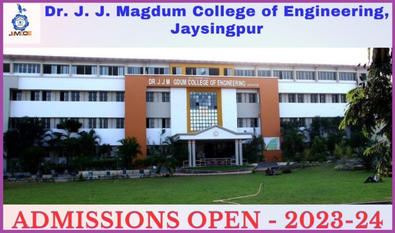 Dr. J.J. Magdum College Of Engineering